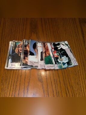 Royal Family 23 Card Lot 🔥 1993 Press Proof Set 🔥 Collectible Historical Cards